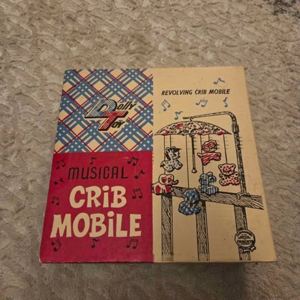 1950s Crib Mobile